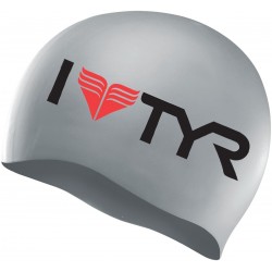 I Love TYR Silicone Cap